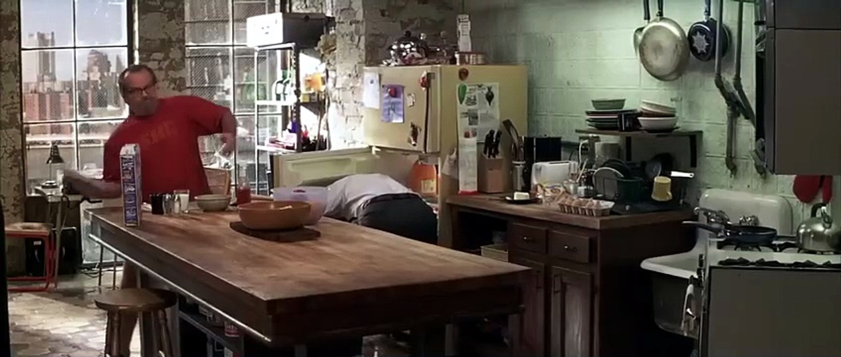 Pelicula Ejecutivo agresivo (Comedia)