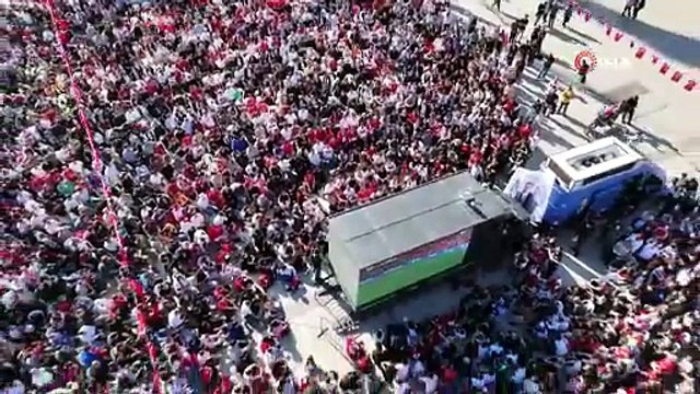 Milli maç heyecanı Bağcılar Meydanı’nda yaşandı | Ajansspor | IHA