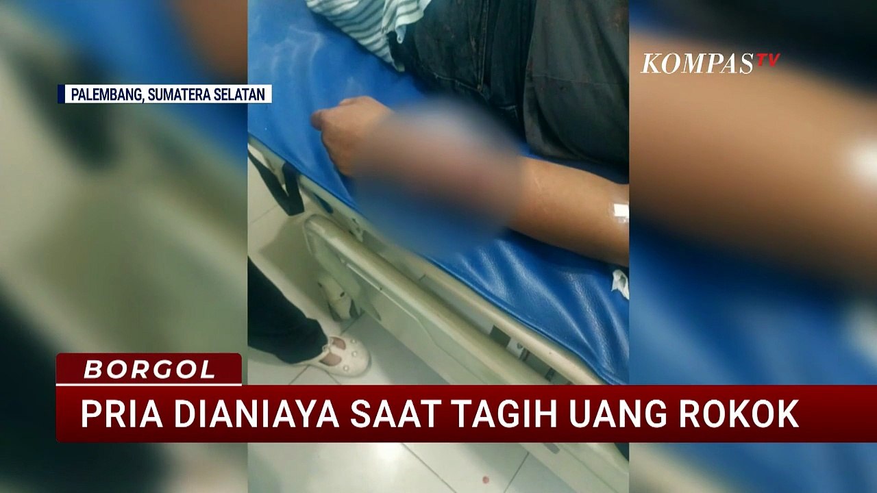 Cekcok soal Uang Rokok, Pria di Palembang Jadi Korban Penusukan | BORGOL