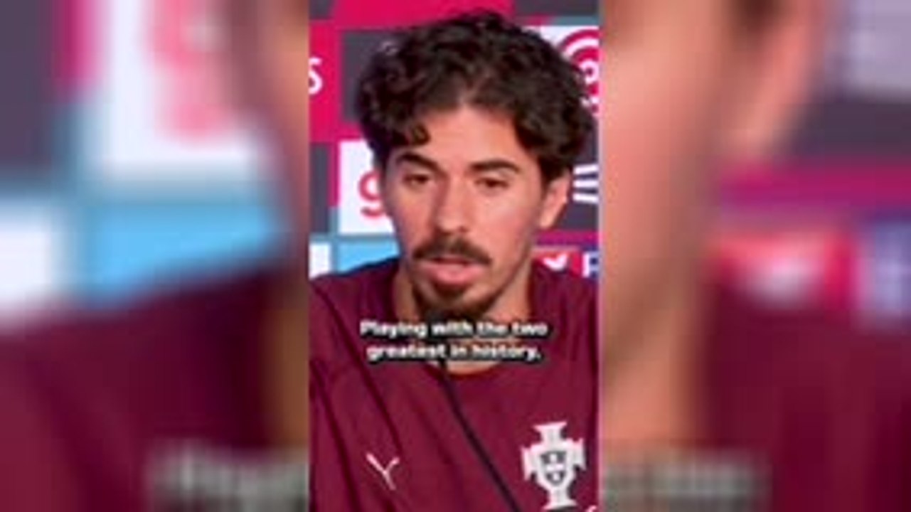 Vitinha honoured to have played with 'greatest ever' Messi and Ronaldo