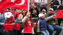Gümüşhane’de milli heyecan sabahın erken saatlerinde başladı | Ajansspor | IHA
