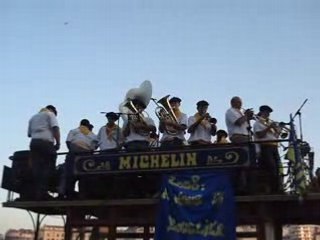 la fanfare ''en avant pour Brennus ''