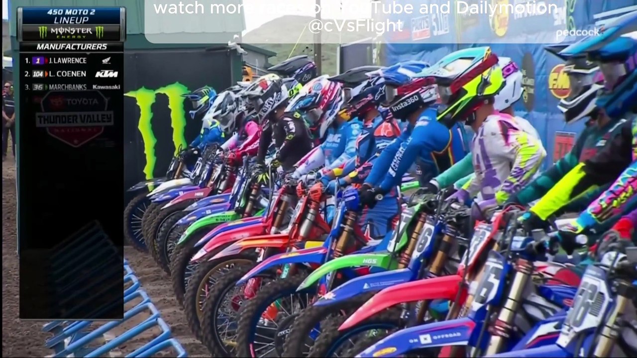 450 Moto 2 Thunder Valley 2026 | AMA Pro Motocr...