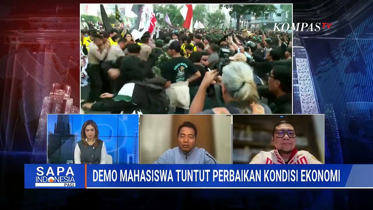 5 Tuntutan Mahasiswa! Pengamat Soroti Publik yang Menanti Langkah Prabowo