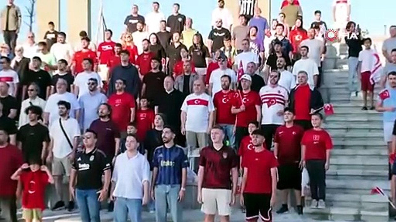Türkiye Milli Takımı’na KKTC’den Dünya Kupası desteği | Ajansspor | IHA