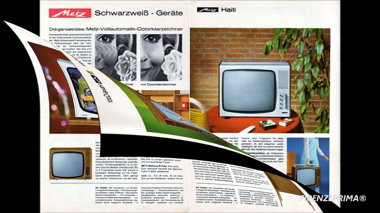Metz Report 1969, 1974 e Marzo 1974 .
