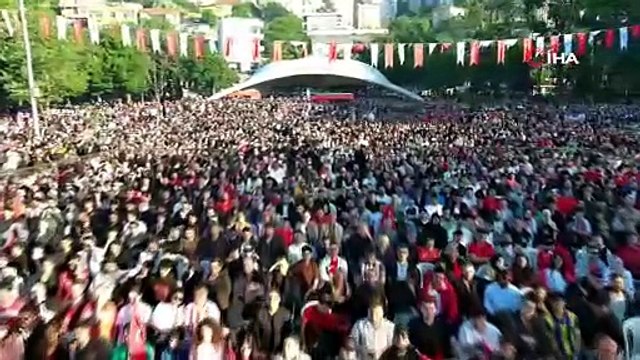 Kâğıthane’de Dünya Kupası heyecanı dev ekranlarda yaşandı | Ajansspor | IHA