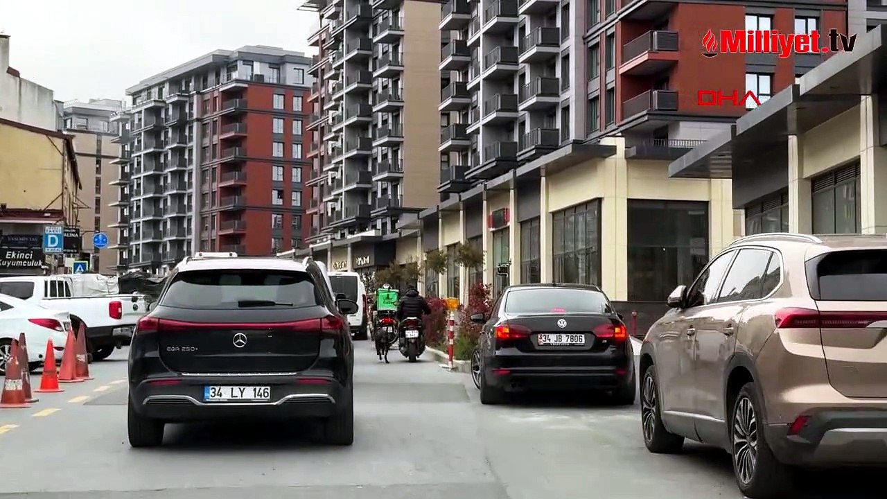 İstanbul'da dehşete düşüren görüntü! Motosiklete bağladığı köpeği metrelerce koşturdu