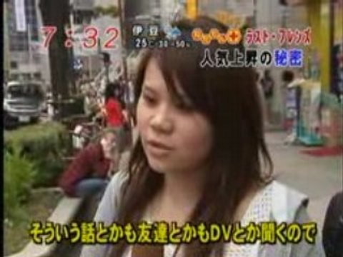 [080619] Mezamashi Tv [0730]