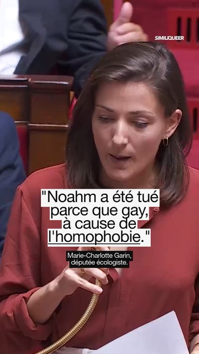 Les mots ont un sens. C’est ce qu’a rappelé hier Marie-Charlotte Garin, députée écologiste, à la suite du discours de Yaël Braun-Pivet.
