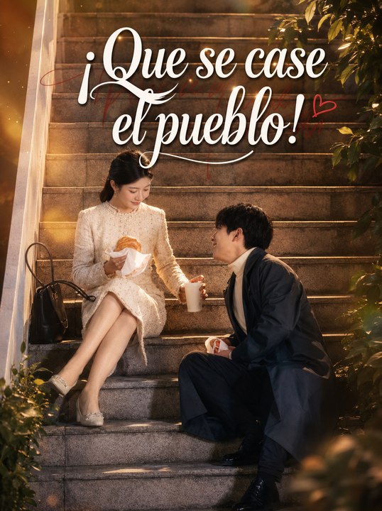 ¡Que se Case el Pueblo! | Full EP | Short Drama Viral de Romance, Destino y Matrimonio Inesperado - Español