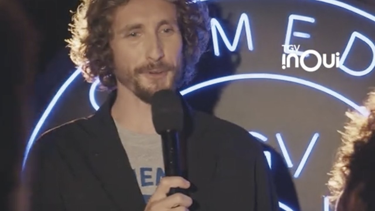 Le premier Comedy Club dans un TGV
