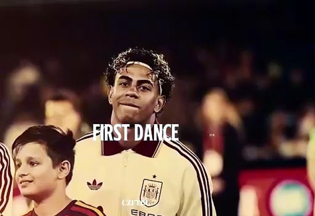 First dance for the next generation of football ⭐️