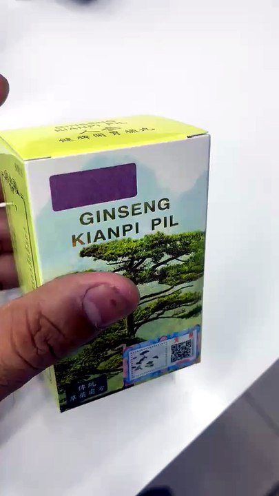 ✨ Ginseng Kianpi Pil – Energy, Nourishment & Wellness ka Herbal Support!