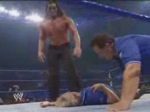 WWE Smackdown 20.6.08 Referee Charles Robinson vs Khali