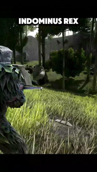 Moro Indominus Rex #dinosaur  #arksurvivalevolved #arksurvivalascended #ark #gaming