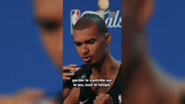 Spurs - Wembanyama se juge sévèrement après le Game 5