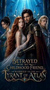 Betrayed by My Childhood Friend, Married to the Tyrant of Atlan - Full Episode (ENGSUB) | Fantasy Romance, Short Drama #ASM