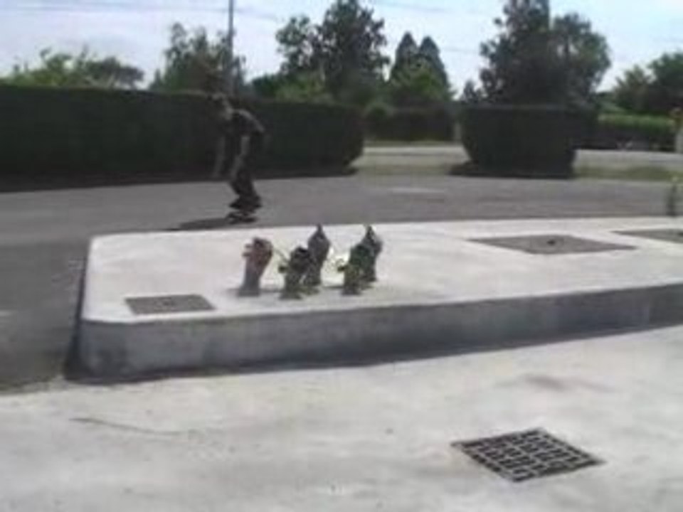 Flip wheeling