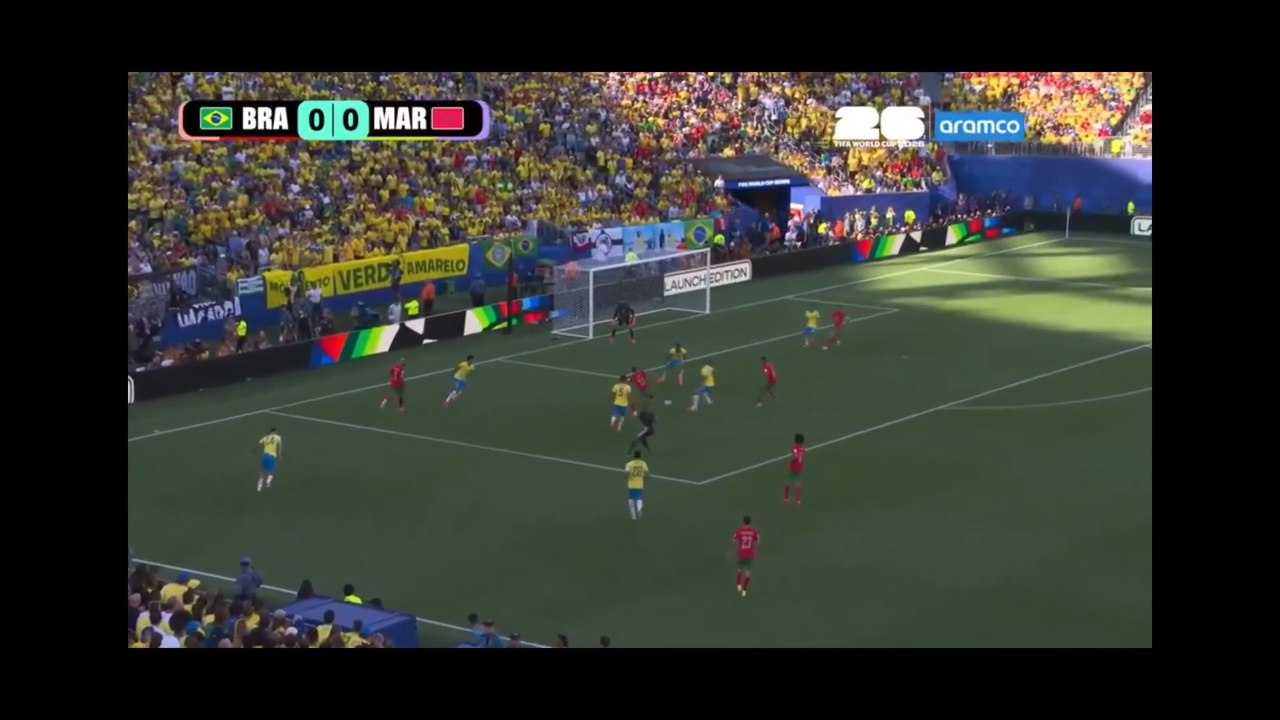 Brazil v Morocco | Group C | FIFA World Cup 2026™
