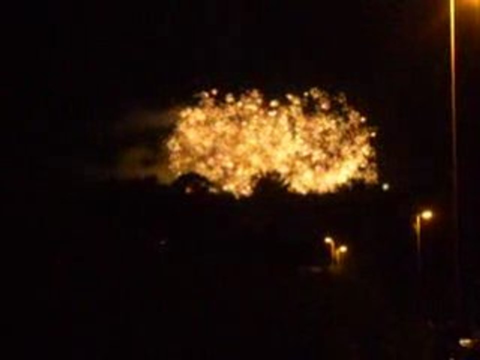 feu d'artifice de la saint jean 2008