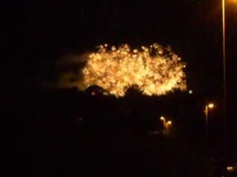 feu d'artifice de la saint jean 2008