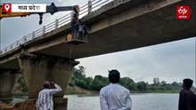 खतरे की घंटी! नर्मदापुरम के सबसे लंबे तवा ब्रिज में क्रैक, भारी वाहनों की एंट्री बेन