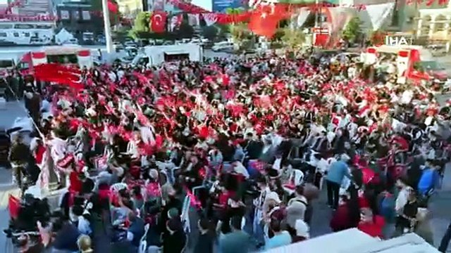 Esenyurt’ta Dünya Kupası coşkusu: Vatandaşlar Cumhuriyet Meydanı’nı doldurdu | Ajansspor | IHA