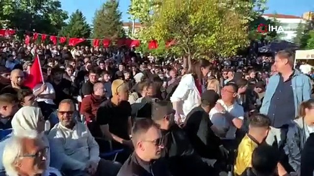 Milli maç heyecanı Edirne’de yaşandı | Ajansspor | IHA