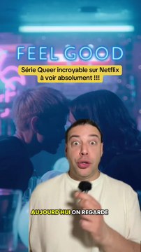 Feel Good la série queer de Mae Martin avec Charlotte Ritchie et Lisa Kudrow est dispo sur Netflix !