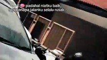 Jalanku yg rusak