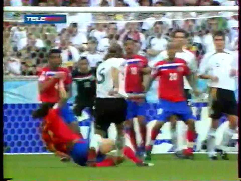 TF1 11 Juin 2006 Téléfoot Coupe du Monde Groupe A Allemagne Pologne Equateur Costa Rica