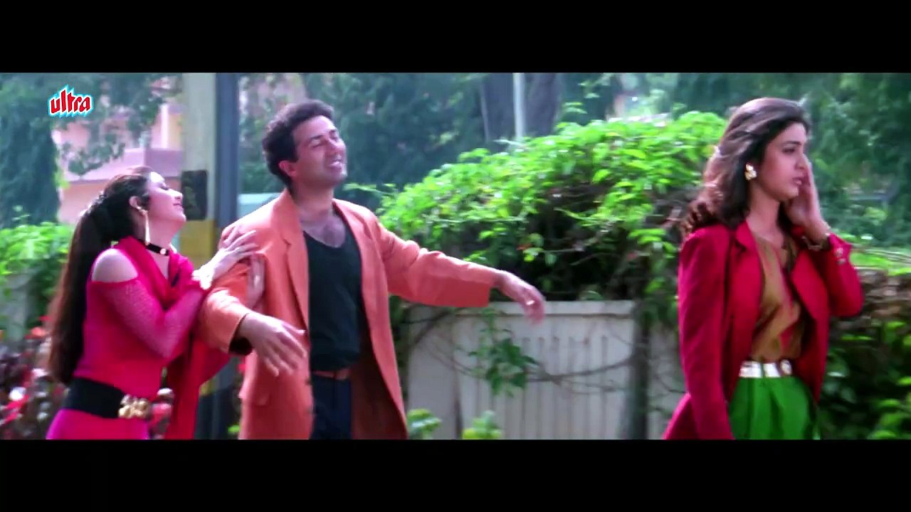 सुपरहिट गाना - Saathiya Bin Tere Dil Mane Na - 90s Sunny Deol Hit _ Tabu _ Kumar Sanu _ Shilpa
