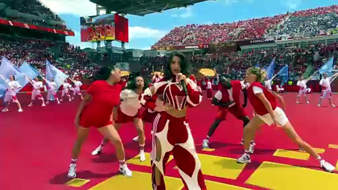 Nora Fatehi_ Vegedream and Sanjoy perform Siir Siir at FIFA World Cup 2026 Opening Match in Canada