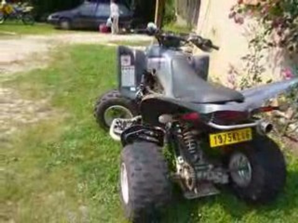 yamaha 350 raptor éclaté!