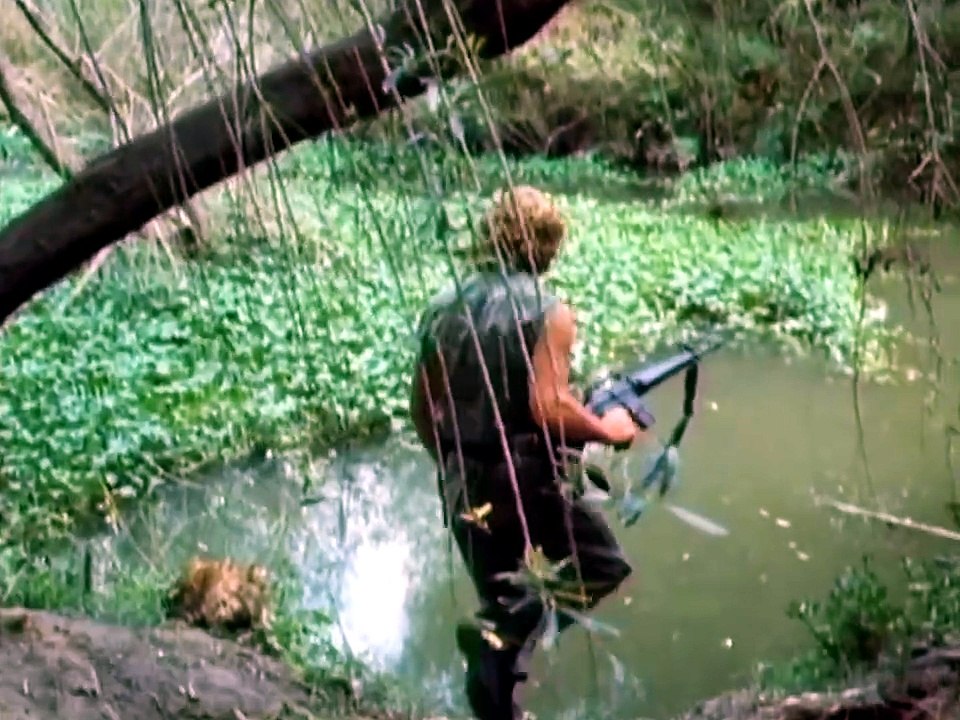 Deadly Prey (1987) | Full Classic Action Movie | 80s Action Cult Film | Grindhouse Jungle Survival