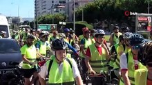 Sağlıklı hayat için pedal çevirdiler | Ajansspor | IHA