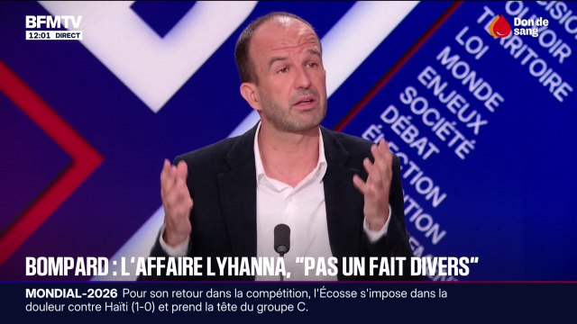 Affaire Lyhanna: Le Premier ministre a raison de dire que ce n'est pas un fait divers , assure Manuel Bompard