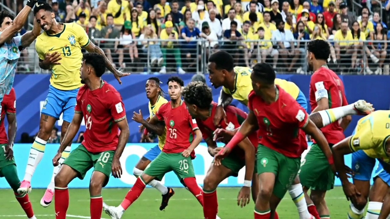 Brazil vs Morocco — The World Cup Wake-Up Call Nobody Saw Coming
