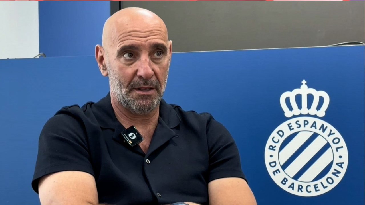 Monchi: "No he venido al Espanyol a sacar conejos de la chistera" 