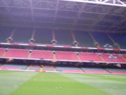 Millenium Stadium de Cardiff