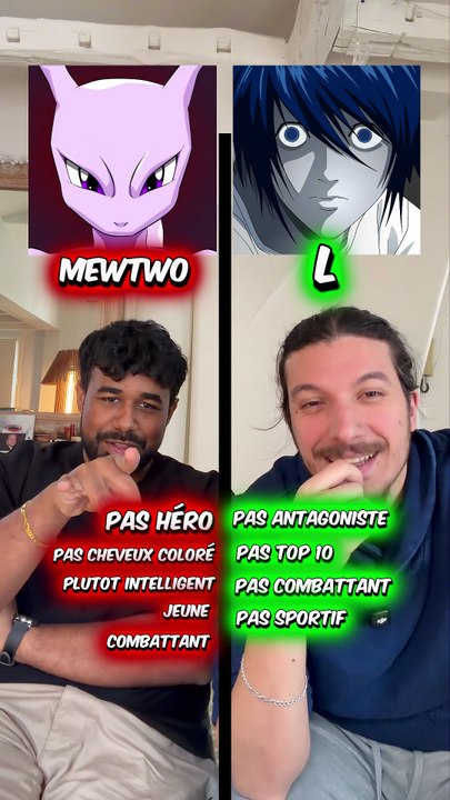 devine tête L vs mewtwo