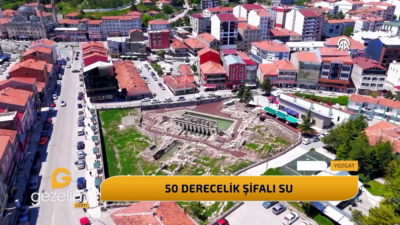 50 derecelik şifalı su