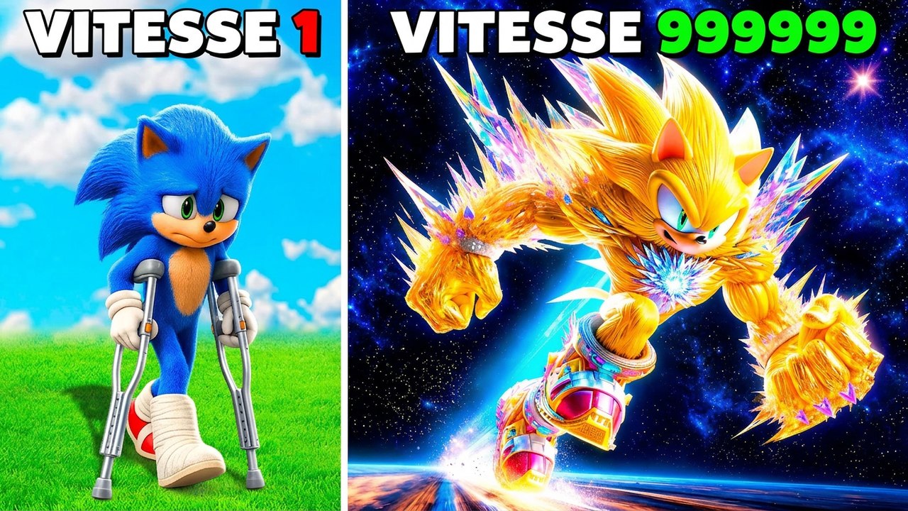 On améliore Lightspeed Sonic dans GTA 5 ! (Mod Sonic le film)
