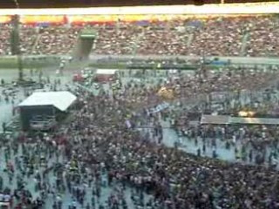 Tokio Hotel au Parc des Princes le 21 Juin 2008 (1)