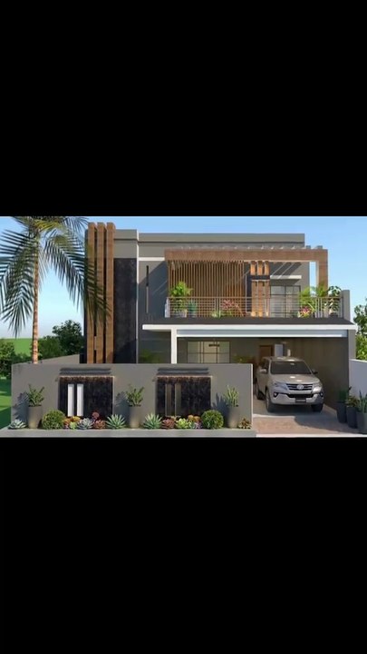 10 marla house elivation