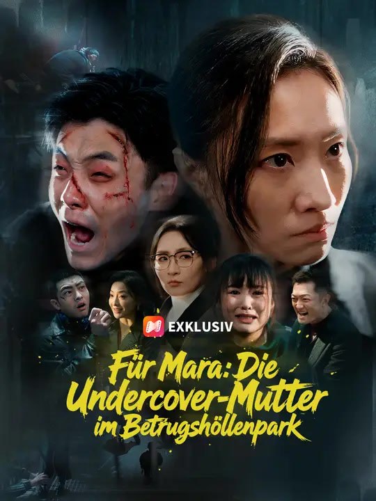 Für mara: die undercover-mutter im betrugshöllenpark | komplette serie | short drama deutsch