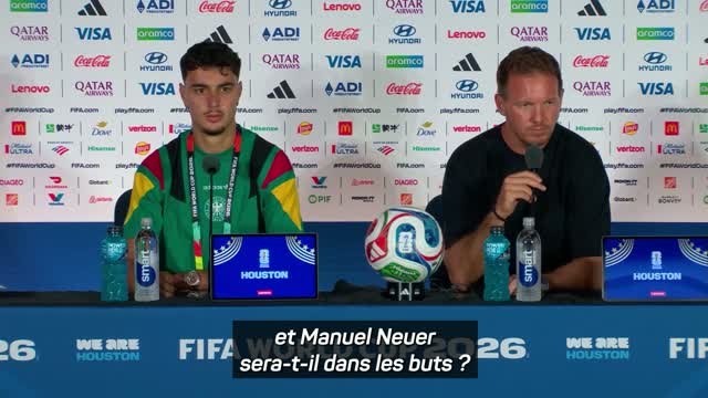 Allemagne - Nagelsmann rassure avant le match : Neuer titulaire