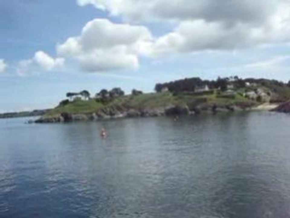 Départ Belle-Ile 2