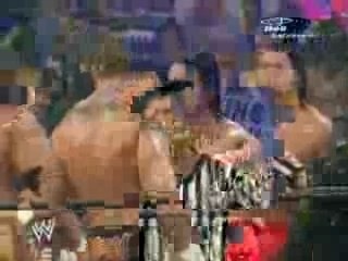 Wwe survivor series 2006 team DX vs team Rated RKO part 1